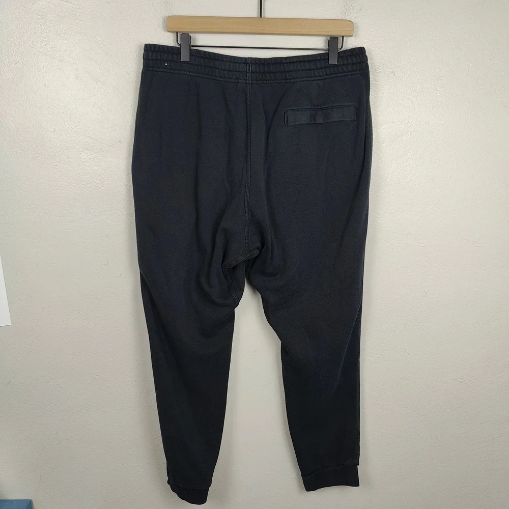 Nike Sportswear‎ Club Fleece Joggers Mens XL Black Sweatpants Lounge Casual